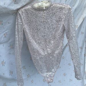 RARE Victoria’s Secret angels wicked bodysuit